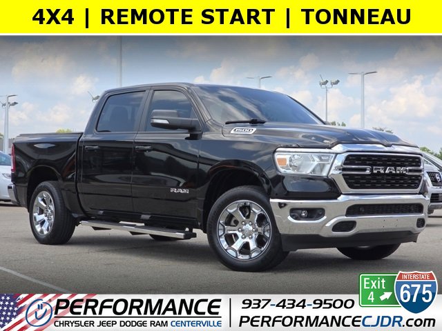 Used 2022 RAM 1500 Big Horn