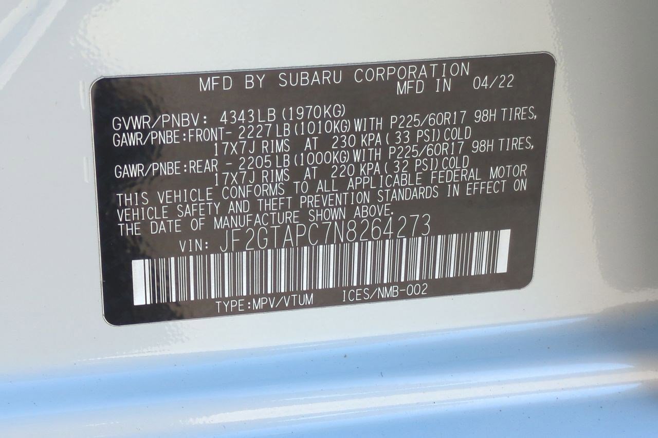 Used 2022 Subaru Crosstrek 2.0i Premium w/ Popular Package #2 image 27