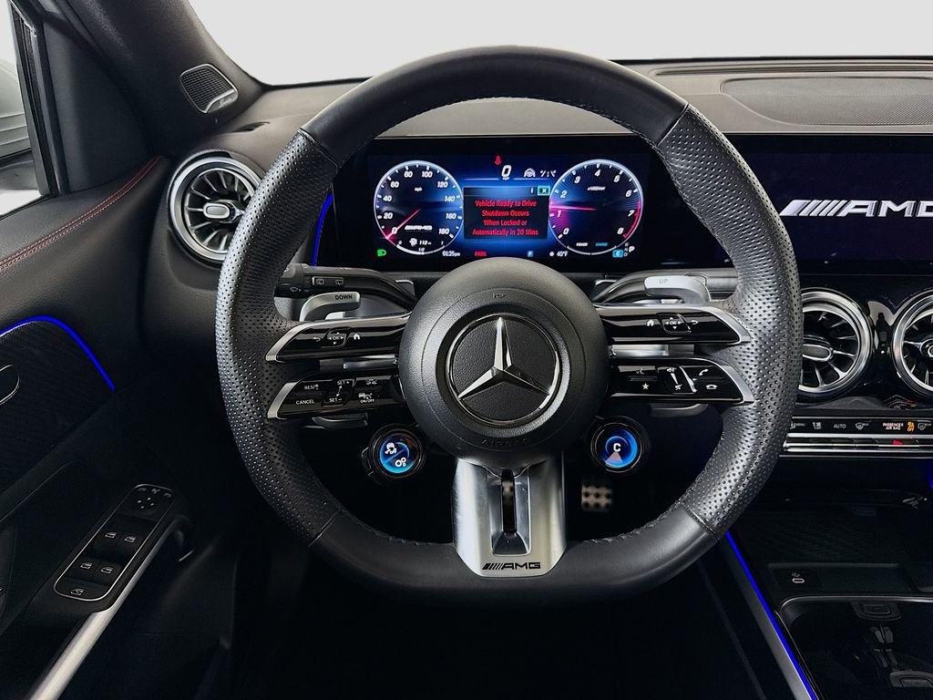 Used 2024 Mercedes-Benz GLB 35 AMG 4MATIC w/ Exclusive Package image 11