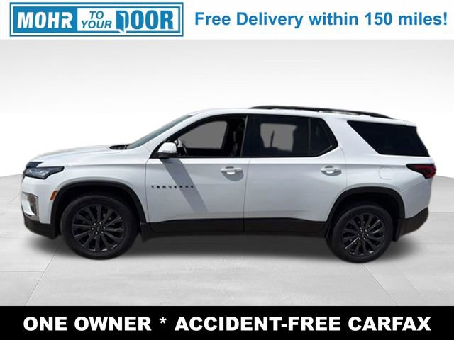 Used 2023 Chevrolet Traverse RS AWD/4WD video 2
