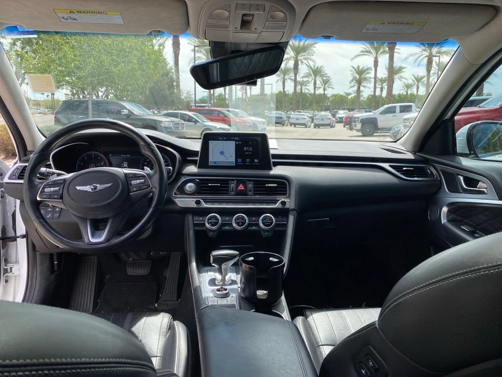 Used 2021 Genesis G70 2.0T w/ Prestige Package RWD image 11