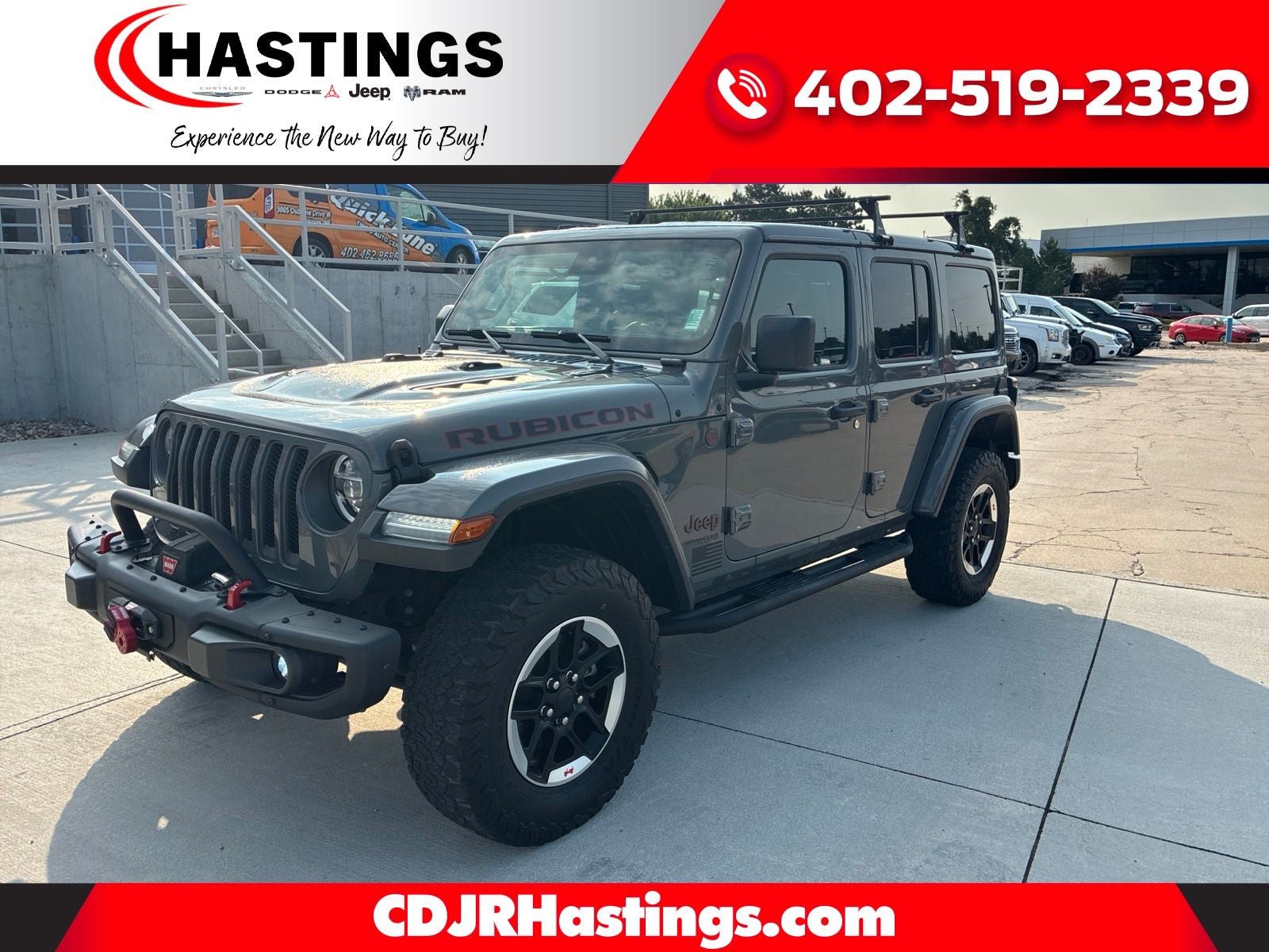 Used 2020 Jeep Wrangler Unlimited Rubicon AWD/4WD image 1