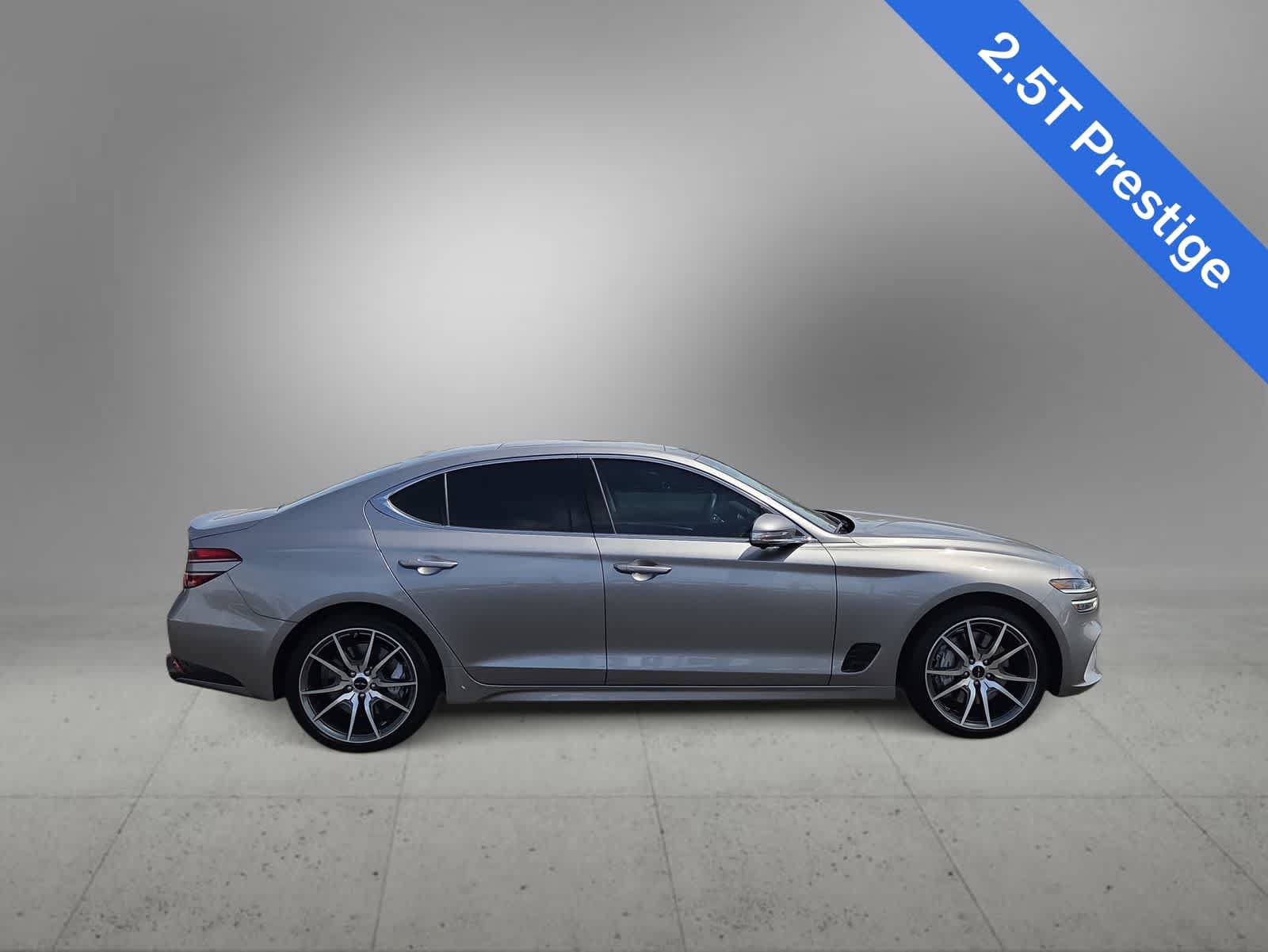 Certified 2026 Genesis G70 2.5T Prestige RWD image 9