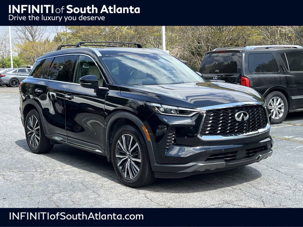 Used 2023 INFINITI QX60 Sensory w/ Vision Package image 1