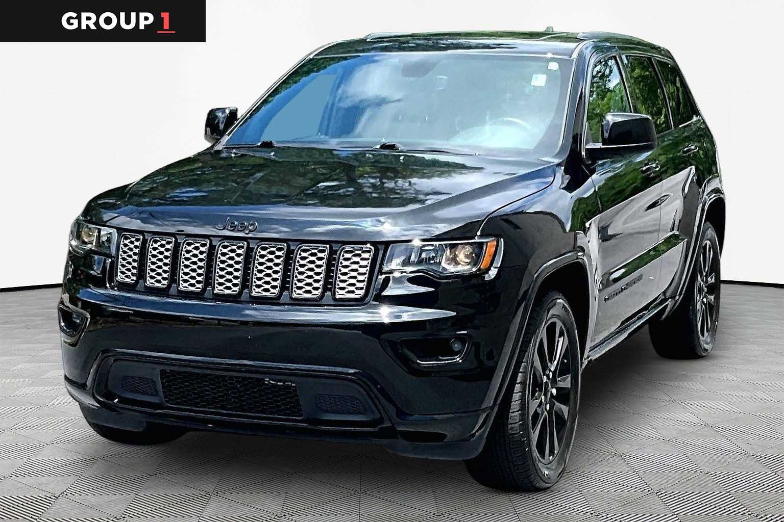 Used 2018 Jeep Grand Cherokee Altitude