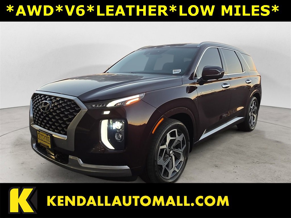 Used 2022 Hyundai Palisade Calligraphy w/ Winter Package