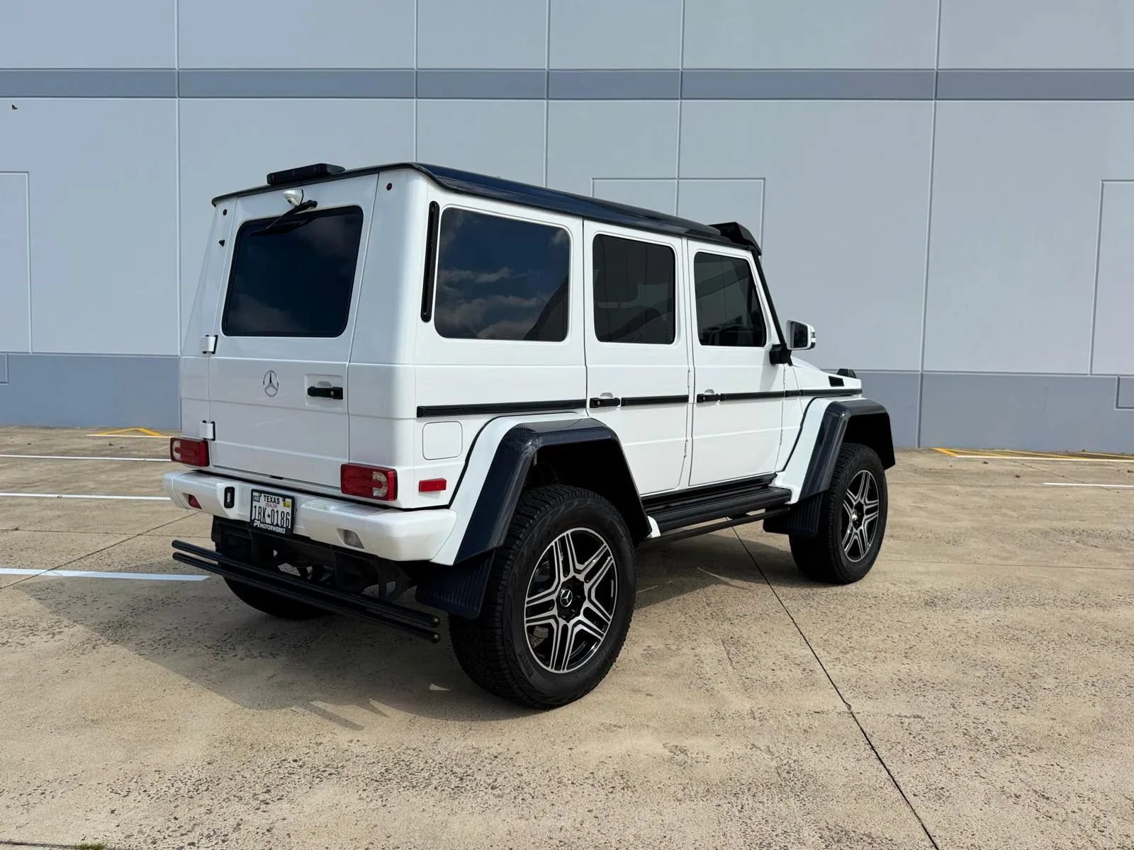 Used 2018 Mercedes-Benz G 550 Squared image 54