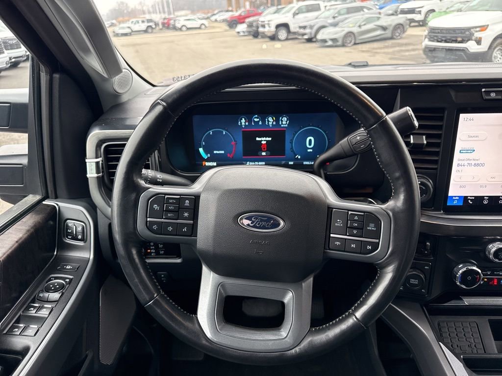 Used 2024 Ford F250 Lariat w/ Lariat Ultimate Package image 16