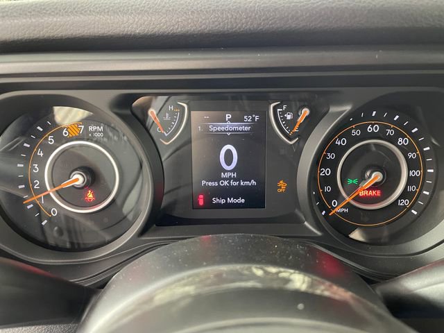 New 2026 Jeep Wrangler Unlimited Sport AWD/4WD image 3