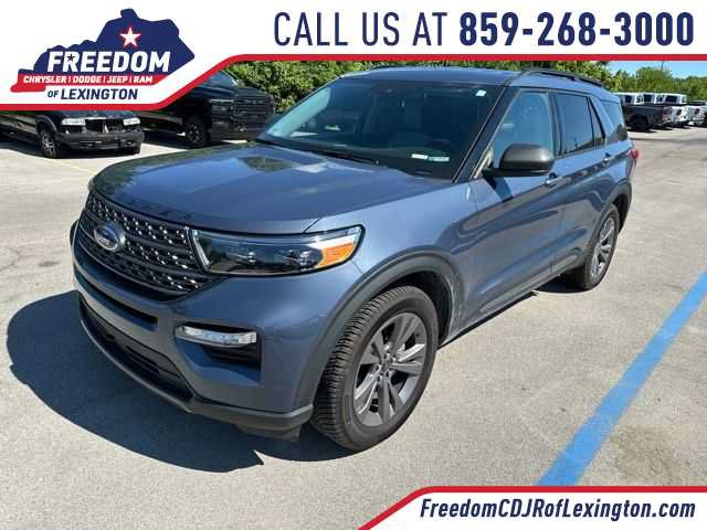 Used 2021 Ford Explorer XLT w/ Equipment Group 202A