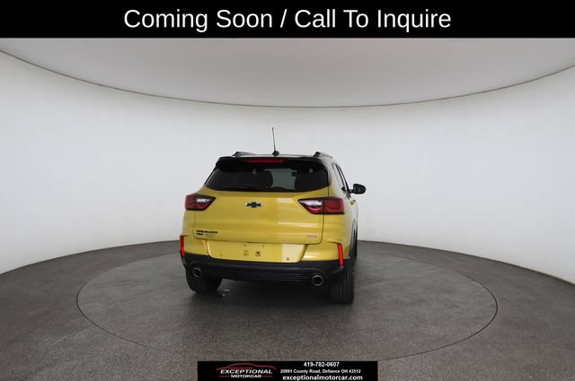 Used 2024 Chevrolet TrailBlazer RS w/ Convenience Package AWD/4WD image 19