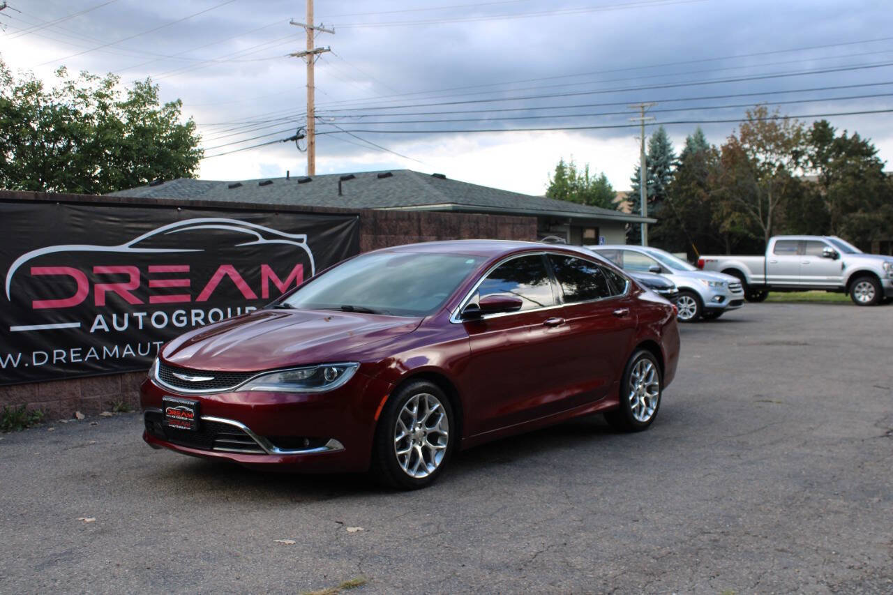 Used 2015 Chrysler 200 C w/ Navigation & Sound Group I image 1