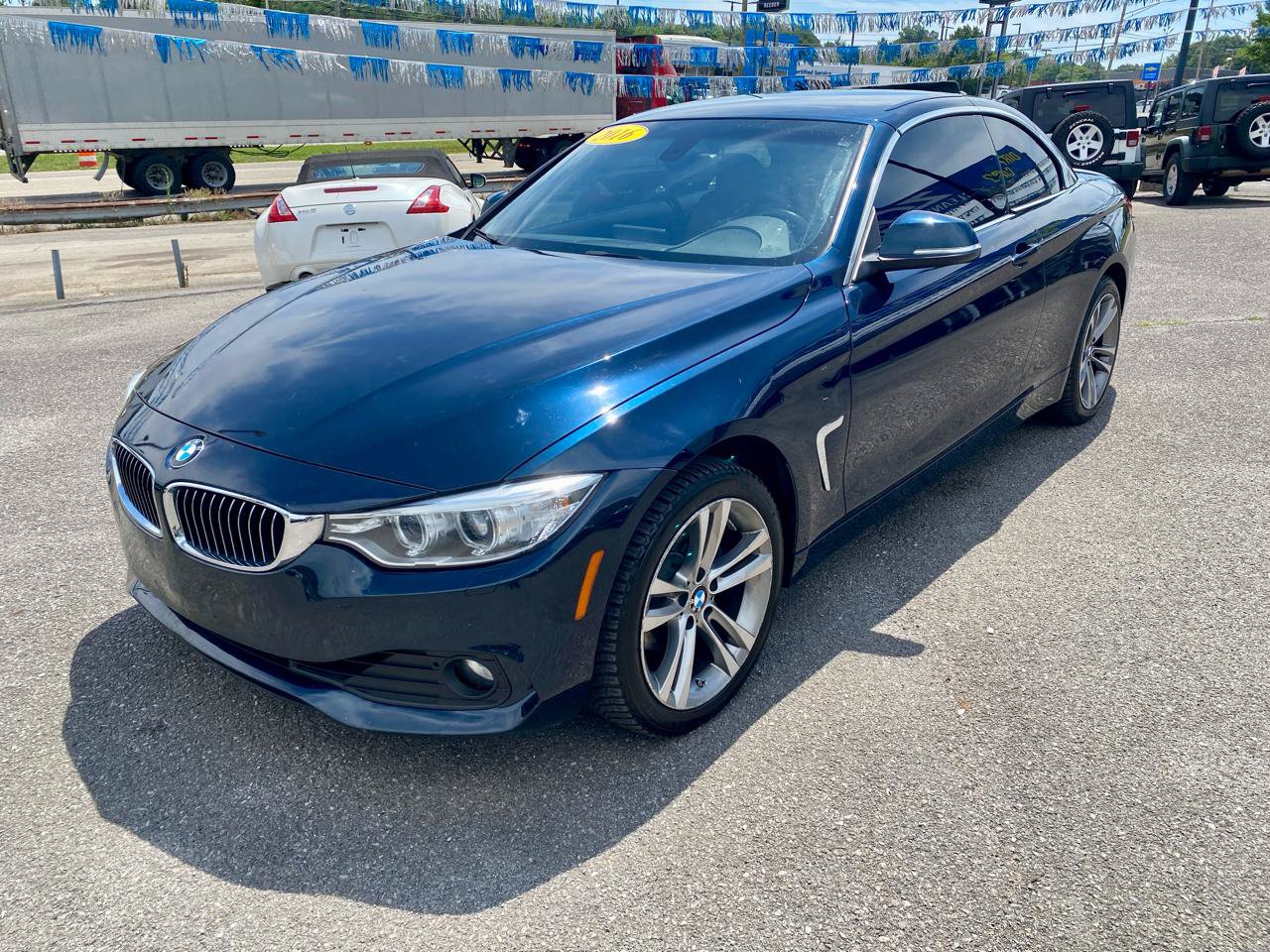 Used 2016 BMW 428i xDrive Convertible AWD/4WD image 3