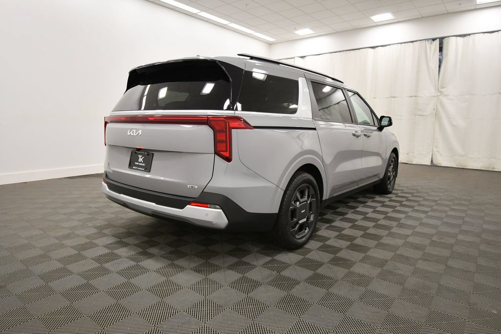 Certified 2026 Kia Carnival EX FWD image 8