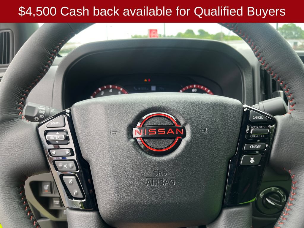 New 2026 Nissan Frontier PRO-4X w/ Pro Premium Package AWD/4WD image 46