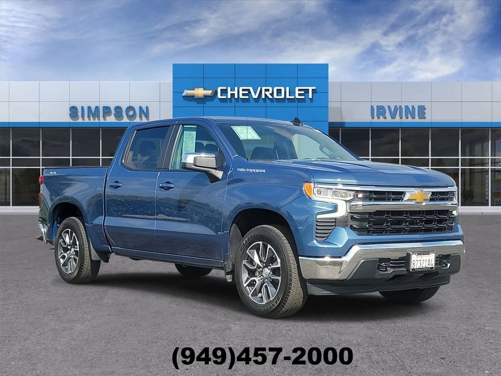 Used 2024 Chevrolet Silverado 1500 LT AWD/4WD image 1