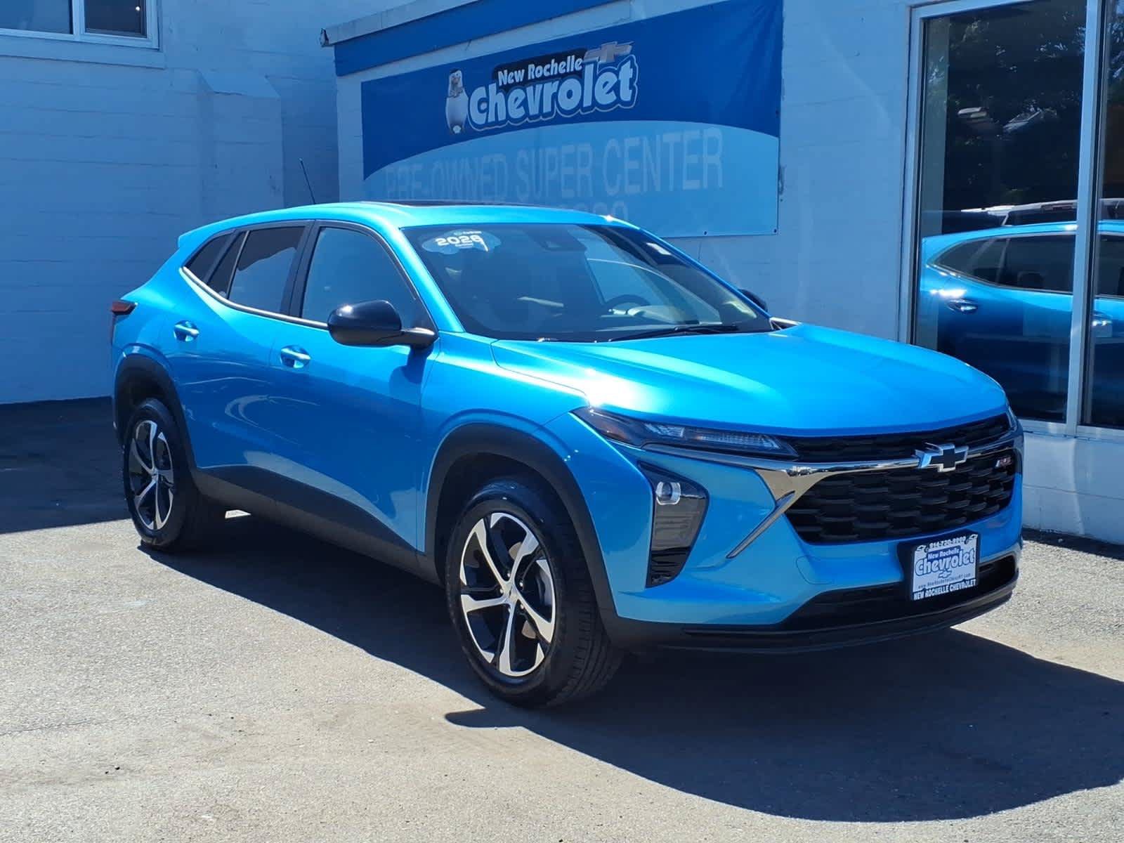 Used 2026 Chevrolet Trax RS w/ Sunroof Package