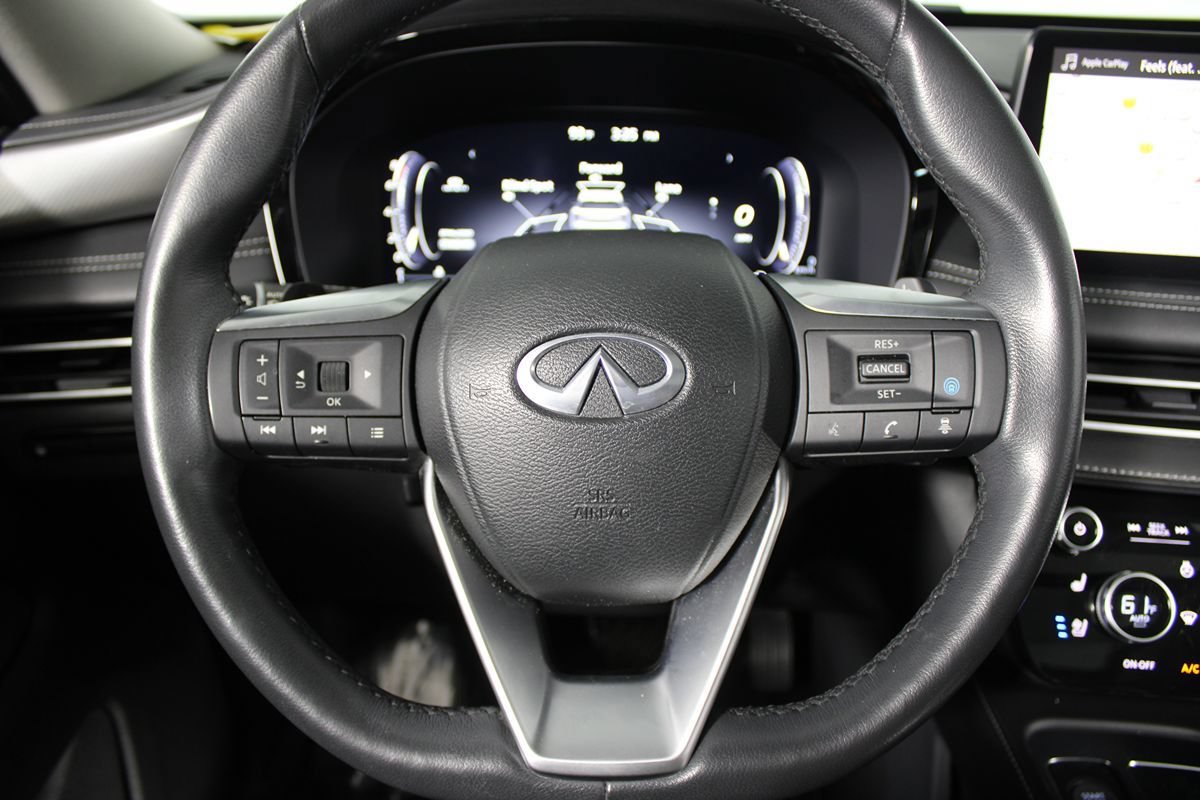 Used 2023 INFINITI QX60 Luxe w/ Cargo Package FWD image 24