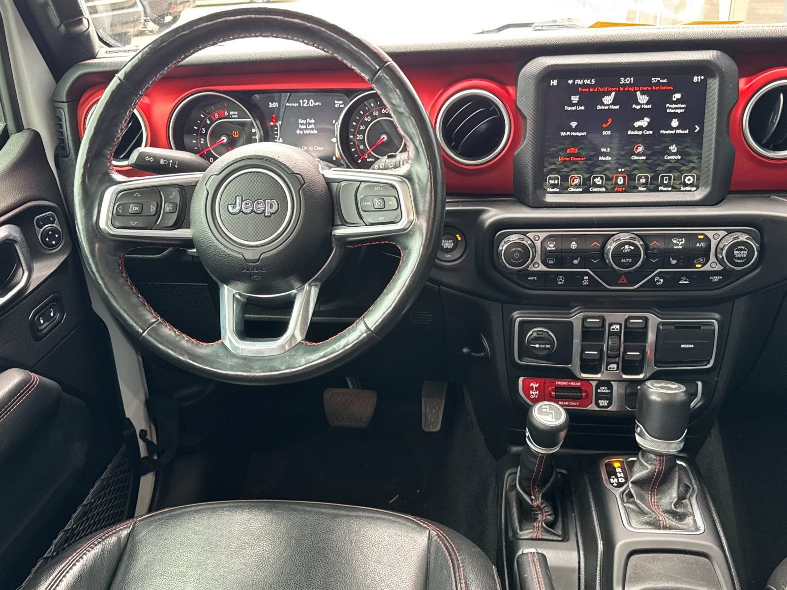 Used 2021 Jeep Wrangler Unlimited Rubicon AWD/4WD image 13