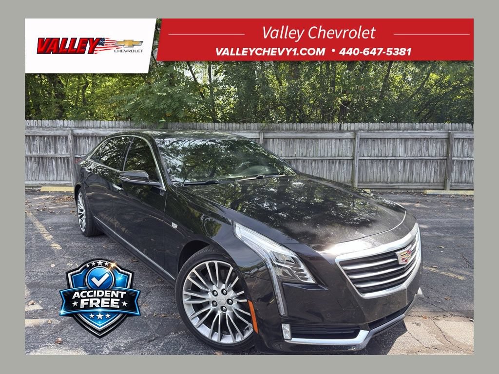 Used 2016 Cadillac CT6 Luxury w/ Active Chassis Package AWD/4WD image 1