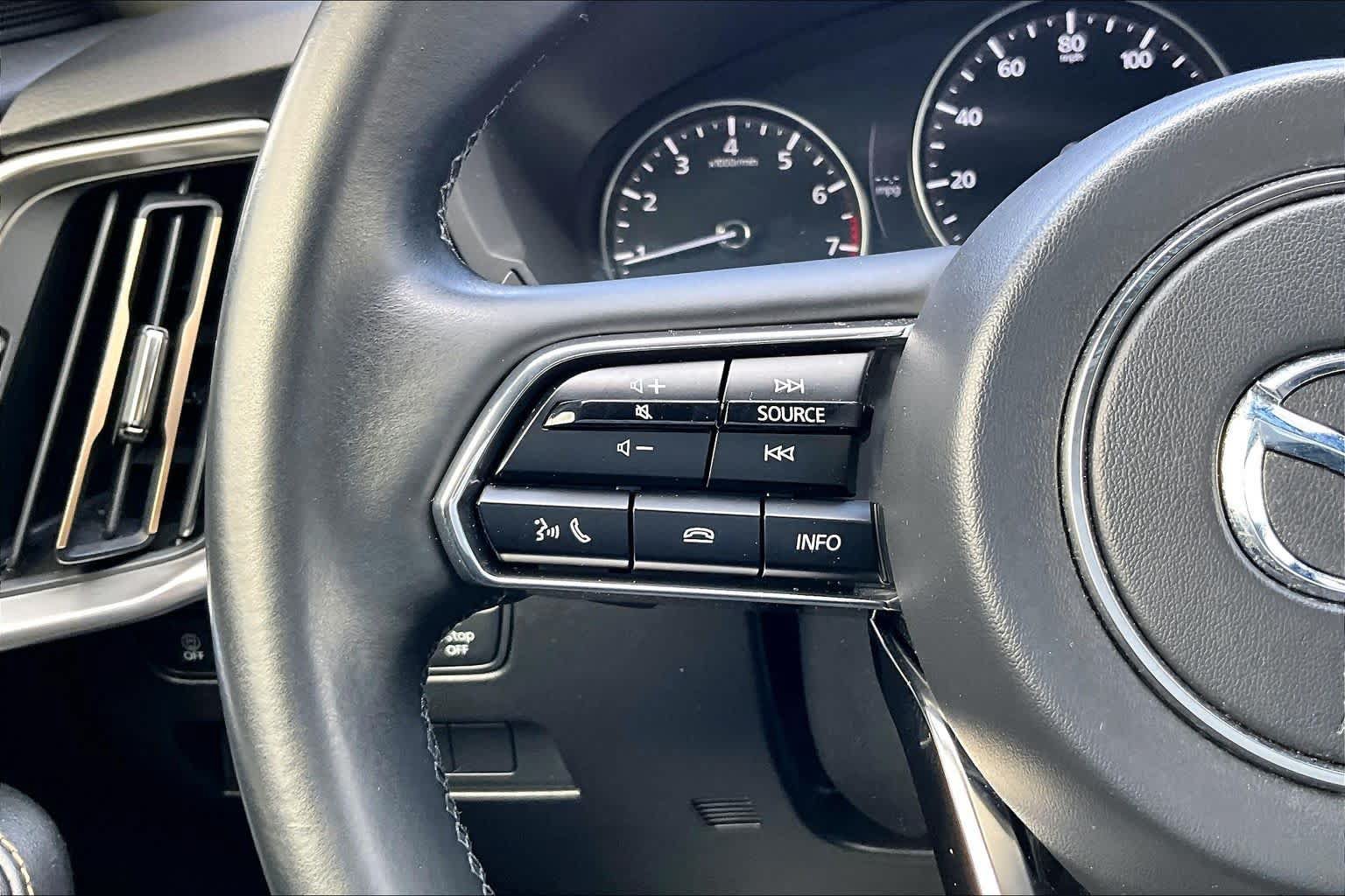 Used 2024 MAZDA CX-90 3.3 Turbo w/ Preferred Plus AWD/4WD image 24