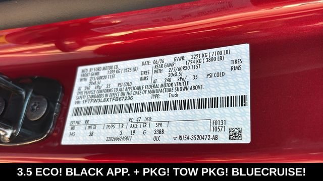 New 2026 Ford F150 XLT AWD/4WD image 34