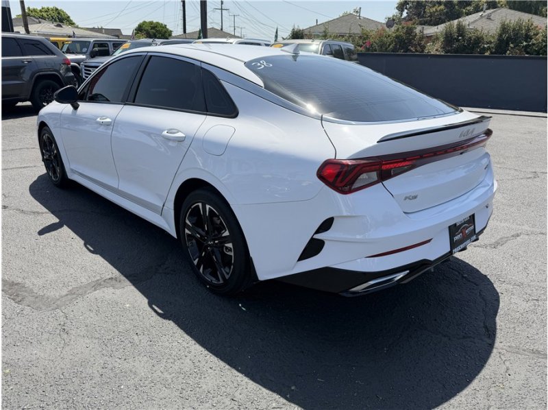 Used 2022 Kia K5 GT-Line FWD image 5