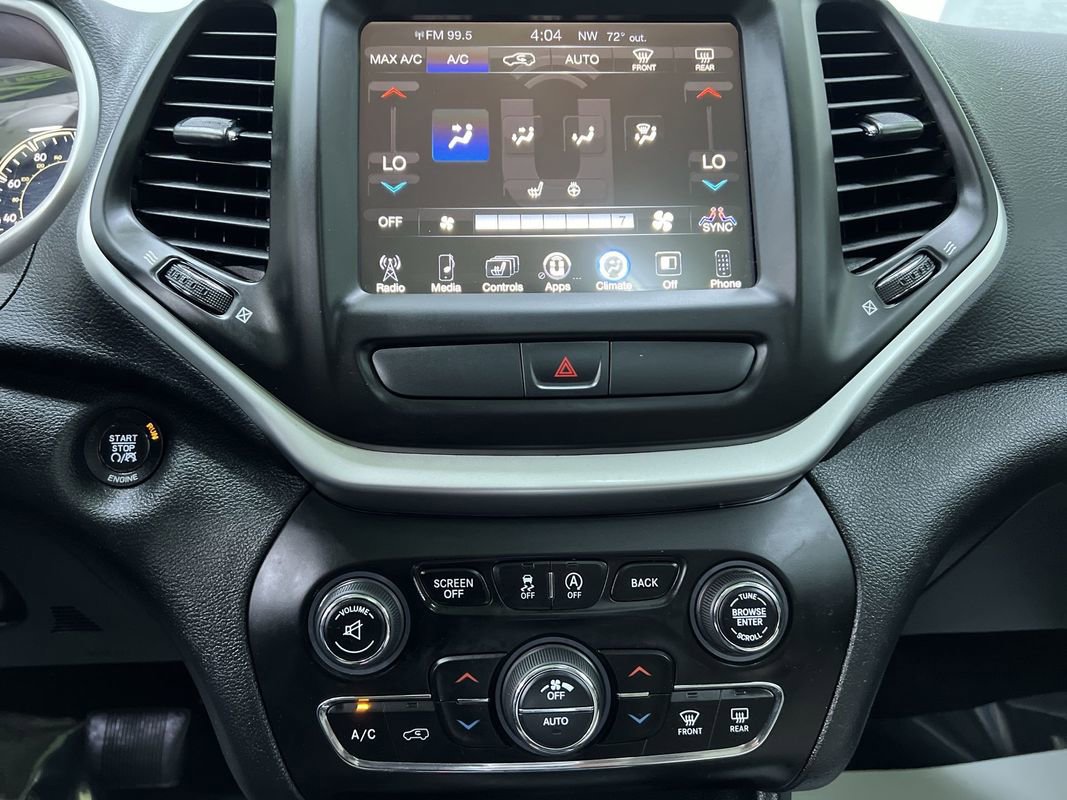 Used 2016 Jeep Cherokee Limited w/ Trailer Tow Group image 24