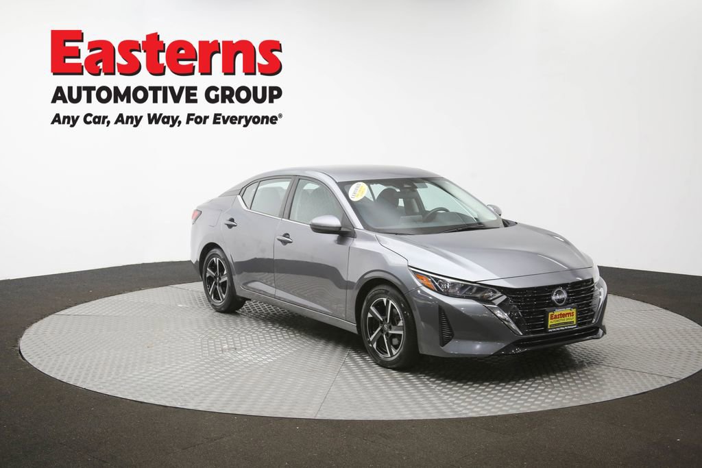 Used 2024 Nissan Sentra SV FWD image 49