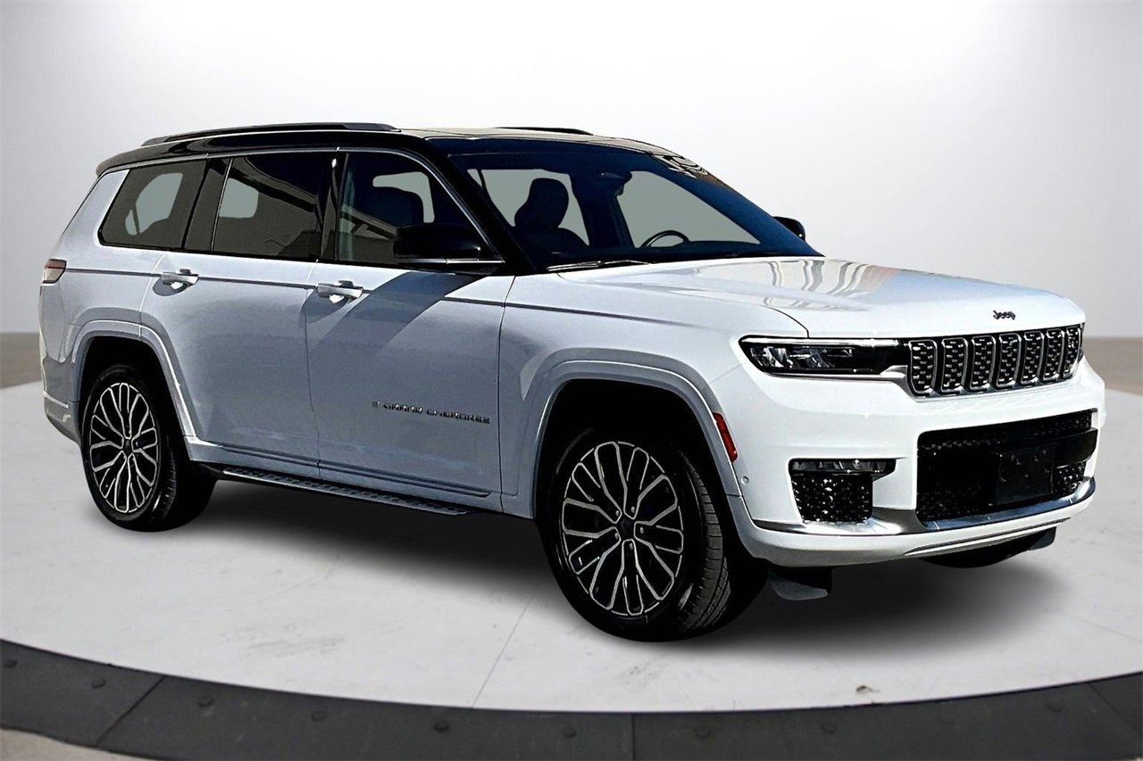 Certified 2023 Jeep Grand Cherokee L Summit