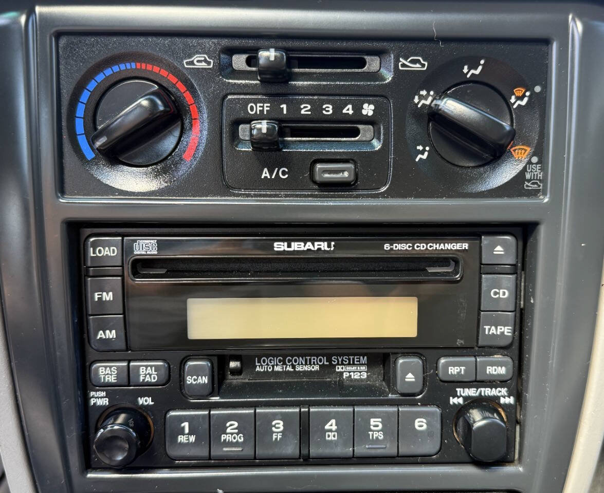 Used 2002 Subaru Forester S AWD/4WD image 15