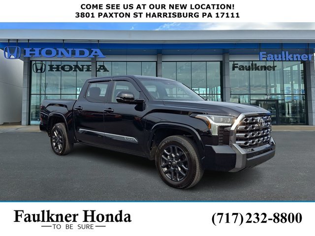 Used 2026 Toyota Tundra Platinum AWD/4WD image 1
