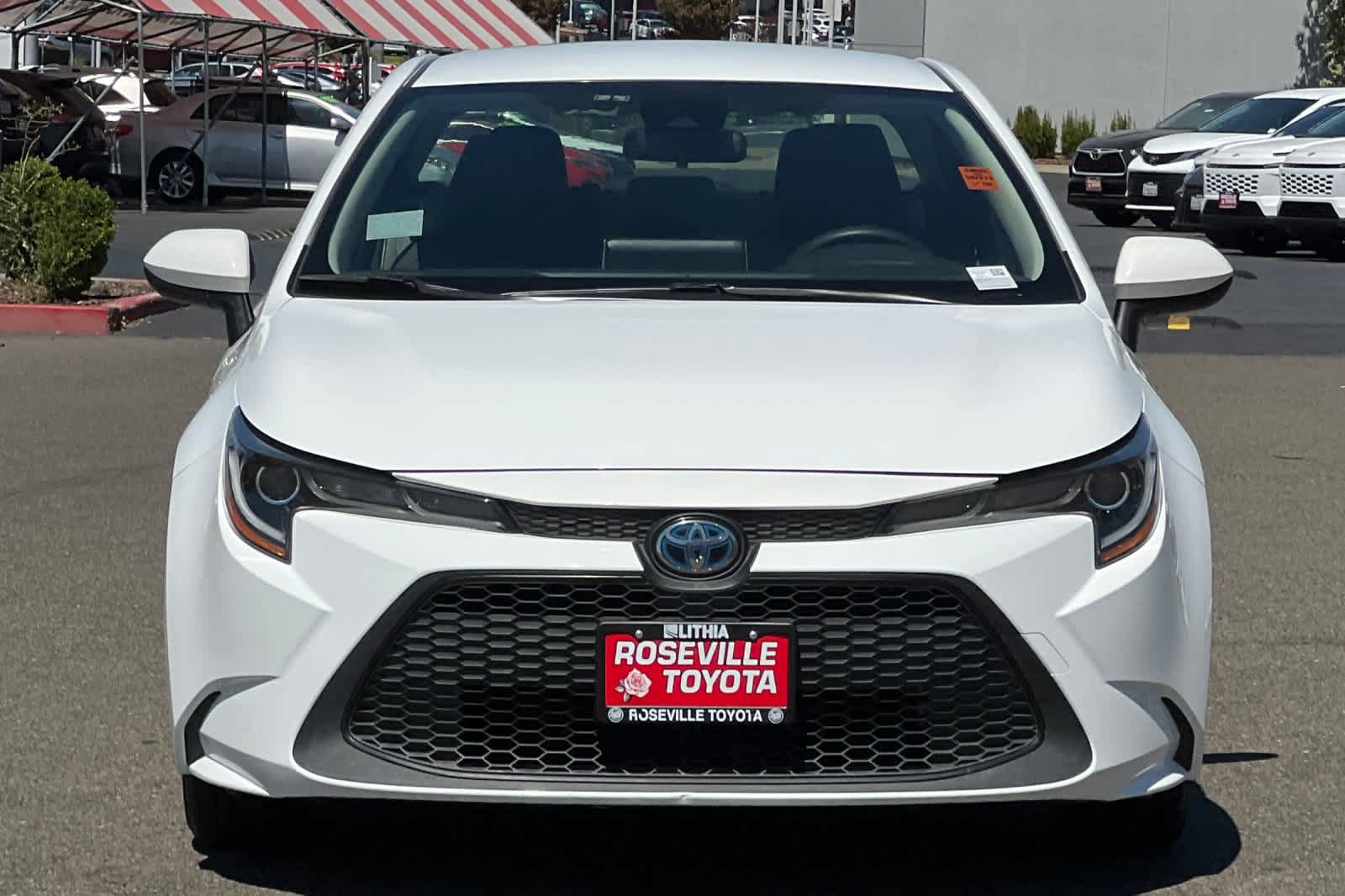 Used 2021 Toyota Corolla LE FWD image 10
