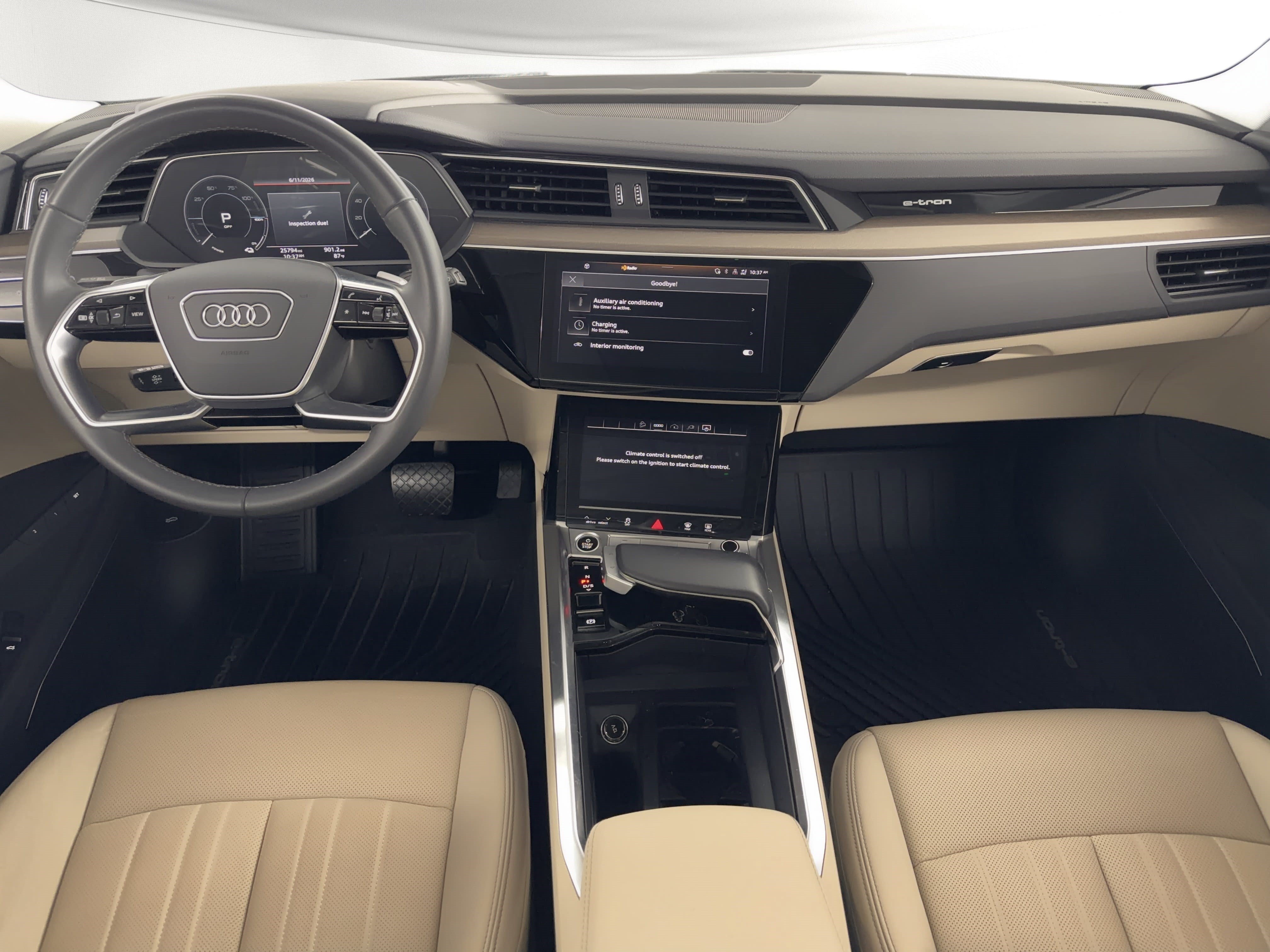 Used 2024 Audi Q8 e-tron Premium Plus w/ Premium Plus Package AWD/4WD image 19