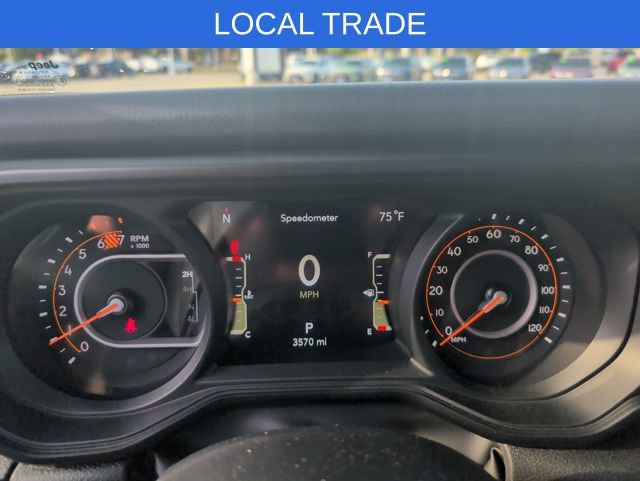 Used 2024 Jeep Wrangler Sport S image 17