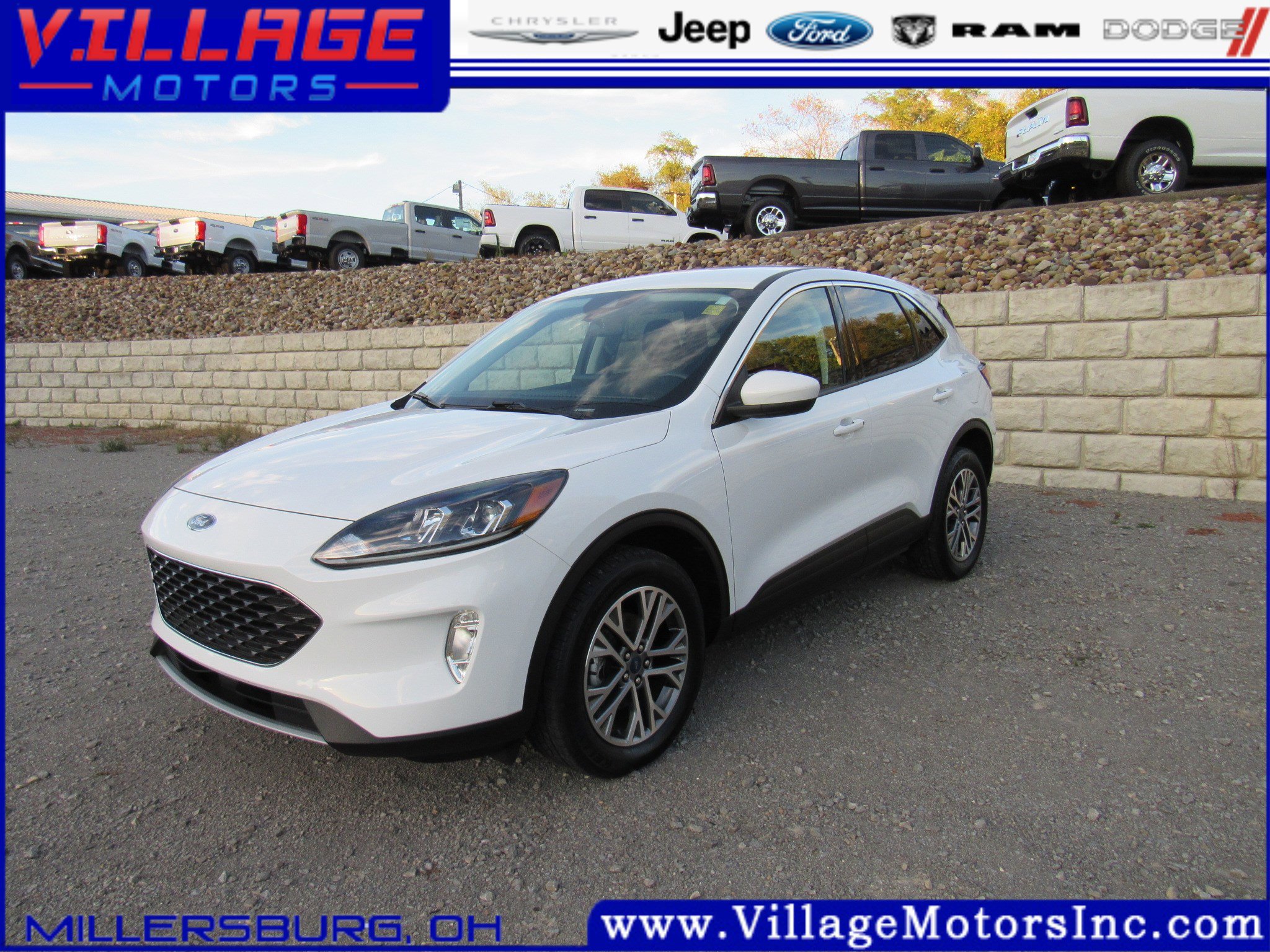 Used 2022 Ford Escape SEL