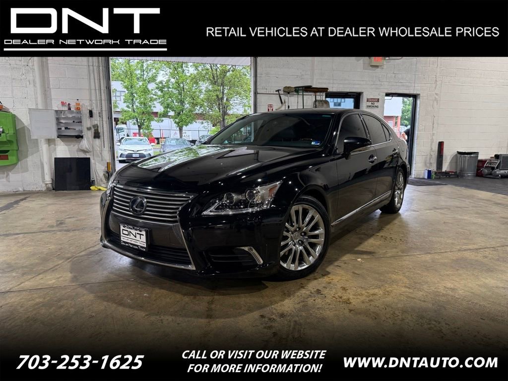 Used 2017 Lexus LS 460