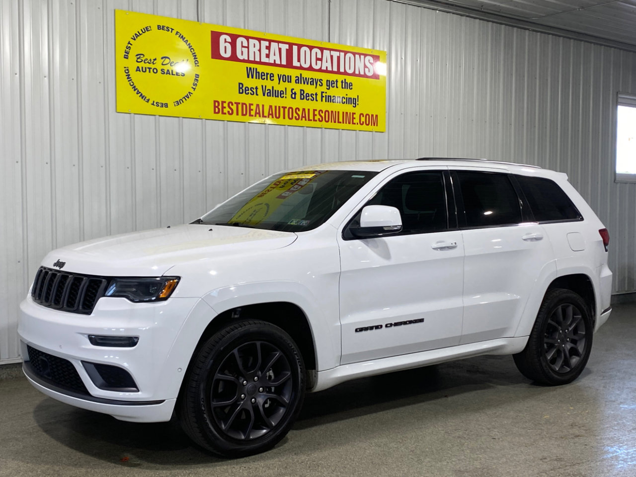 Used 2021 Jeep Grand Cherokee High Altitude image 1