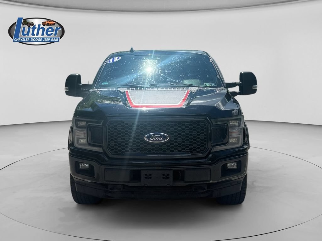 Used 2018 Ford F150 Lariat w/ Equipment Group 502A Luxury AWD/4WD image 8