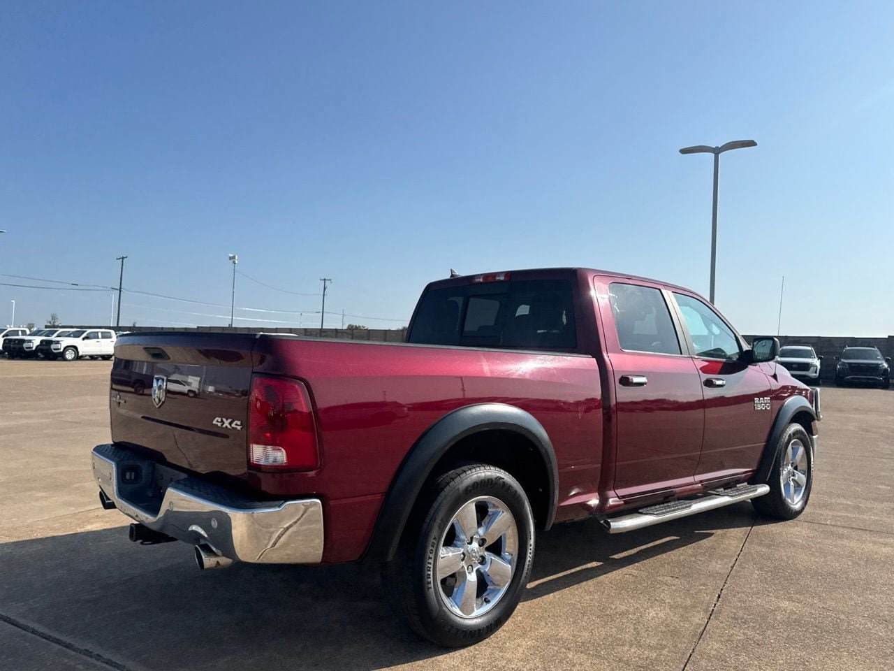 Used 2017 RAM 1500 Lone Star AWD/4WD image 21
