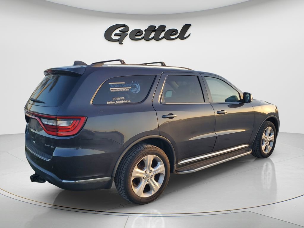 Used 2015 Dodge Durango Limited w/ Premium Group AWD/4WD image 4