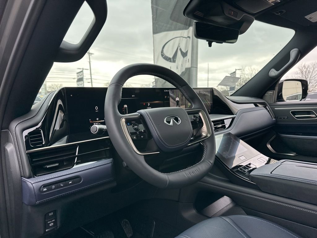 New 2026 INFINITI QX80 4WD w/ Sport Exterior Package image 44
