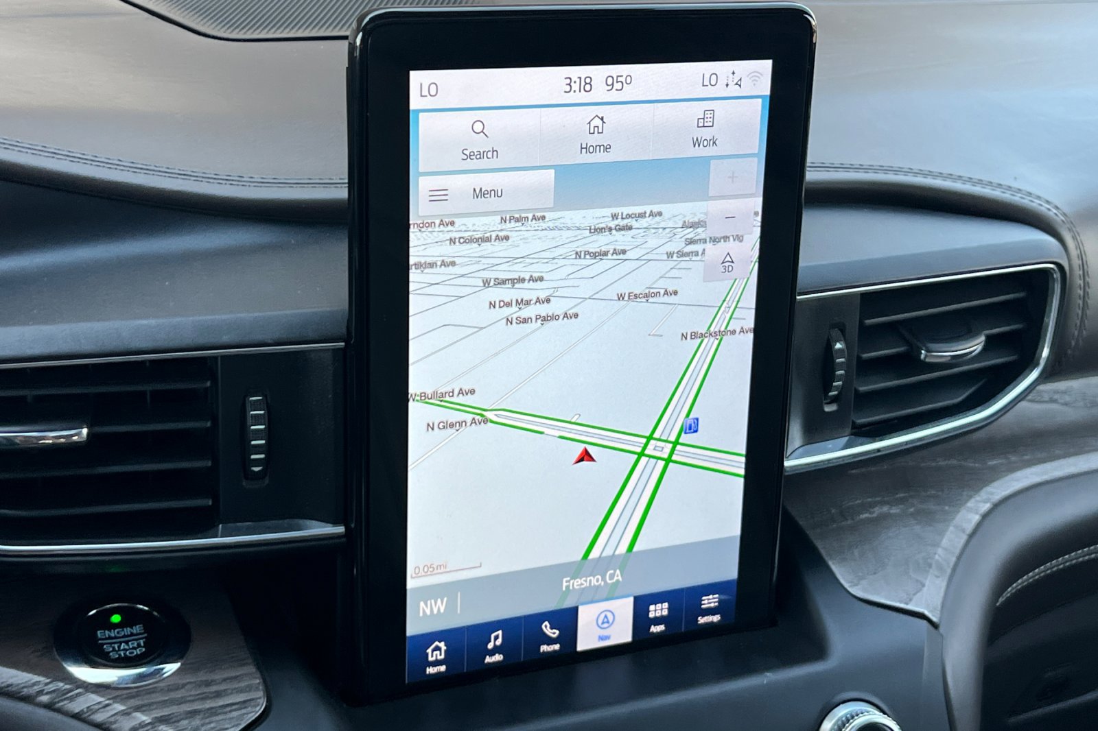 Used 2020 Ford Explorer Platinum w/ Premium Technology Package image 20