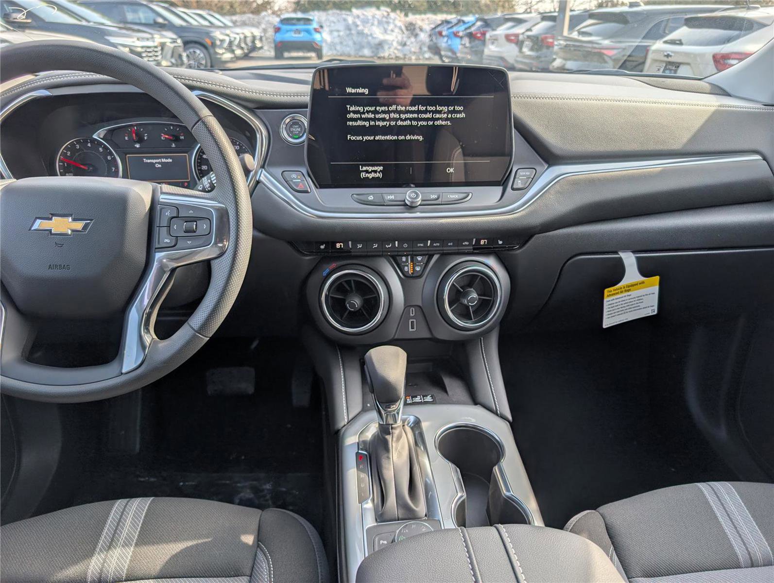 New 2026 Chevrolet Blazer LT w/ Convenience Package image 13