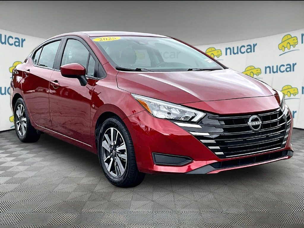 Used 2025 Nissan Versa SV
