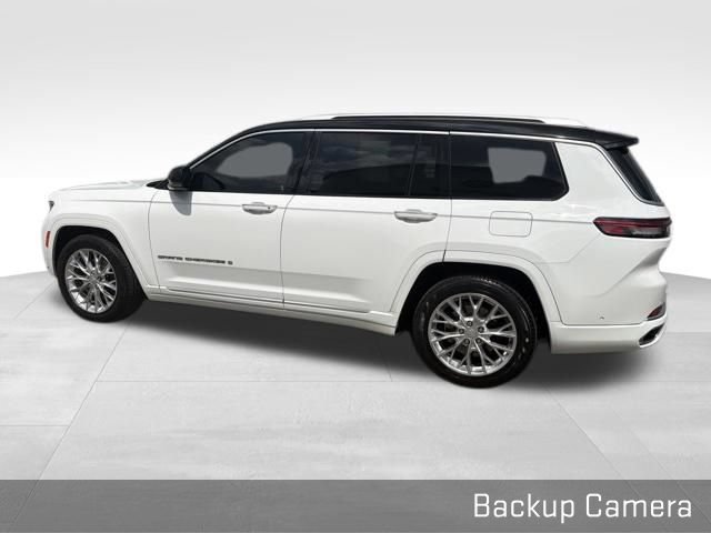 Used 2021 Jeep Grand Cherokee L Summit w/ Luxury Tech Group V AWD/4WD image 10