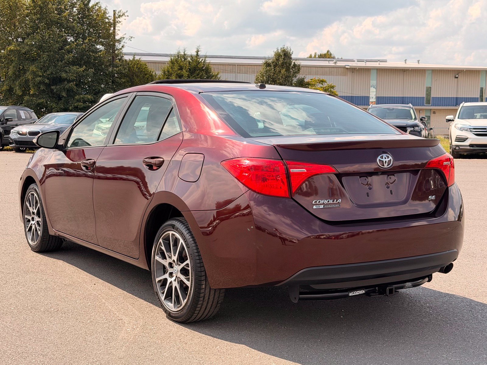 Used 2017 Toyota Corolla SE 50th Anniversary FWD image 11