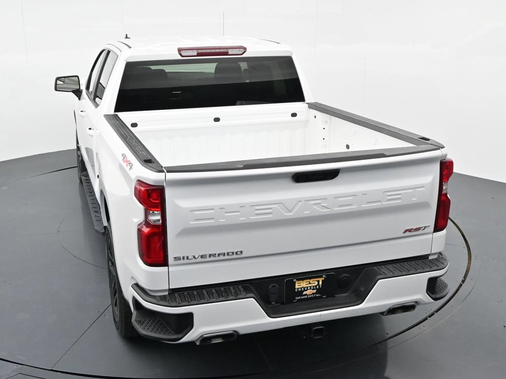 Used 2025 Chevrolet Silverado 1500 RST w/ LPO, Liner Protection Package AWD/4WD image 22