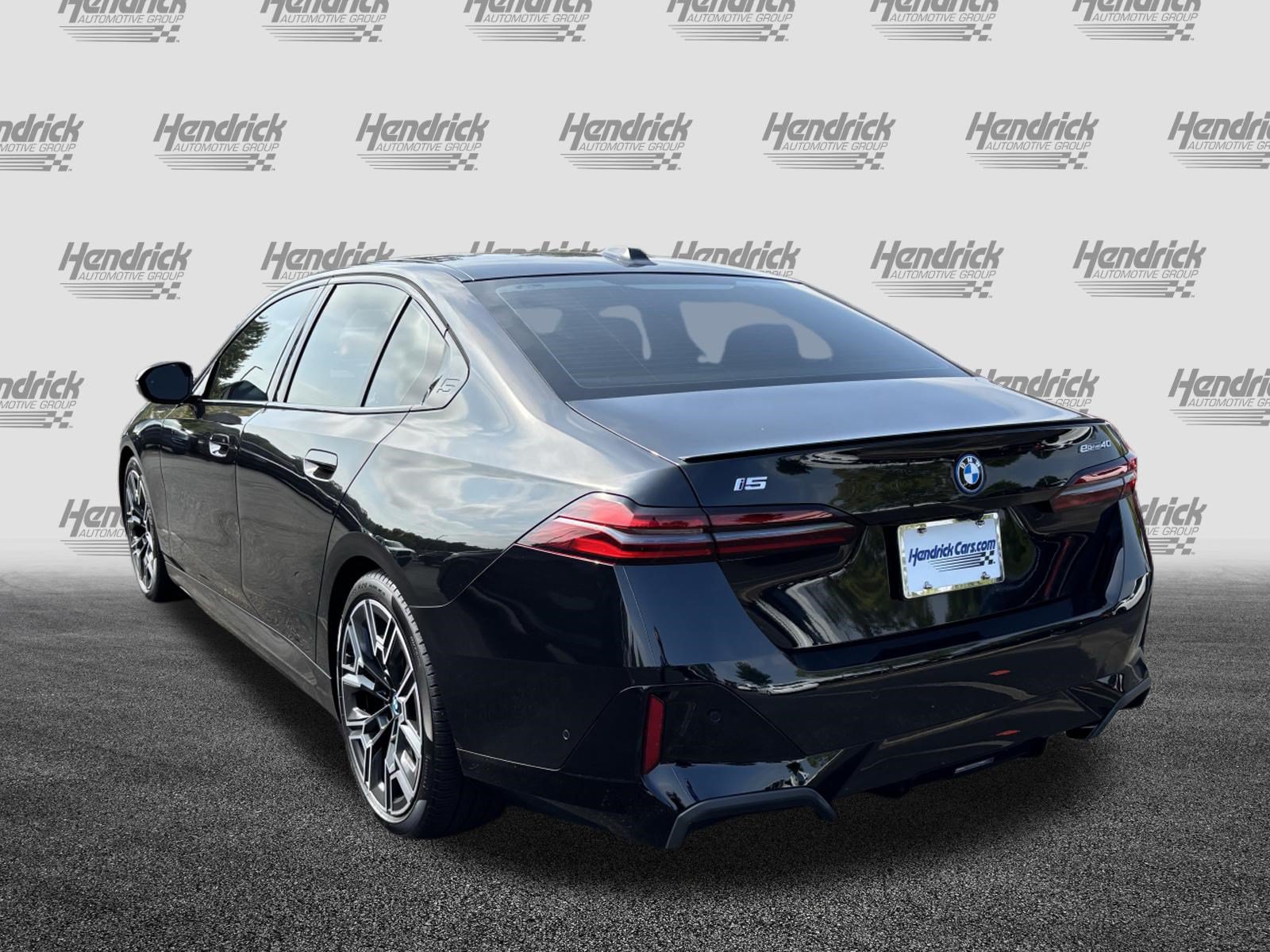 Certified 2024 BMW i5 eDrive40i w/ M Sport Package RWD image 8