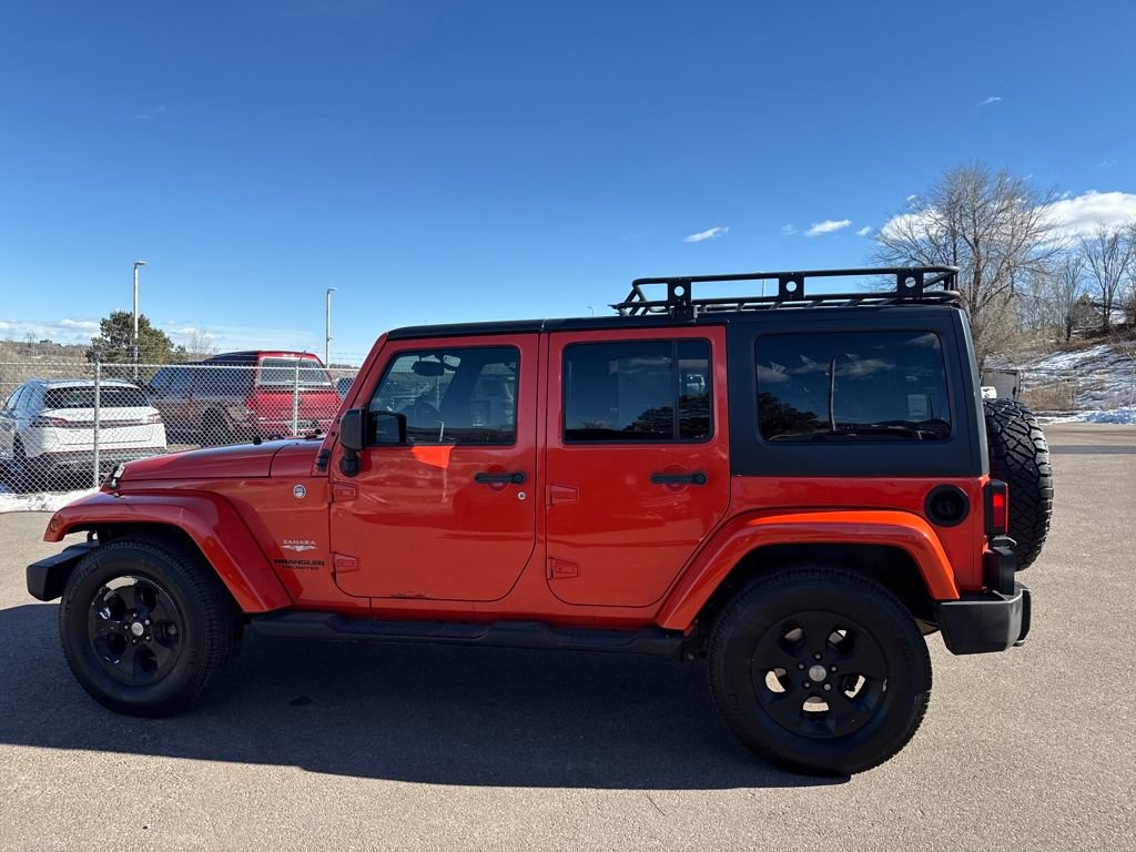 Used 2015 Jeep Wrangler Unlimited Sahara w/ Connectivity Group image 4